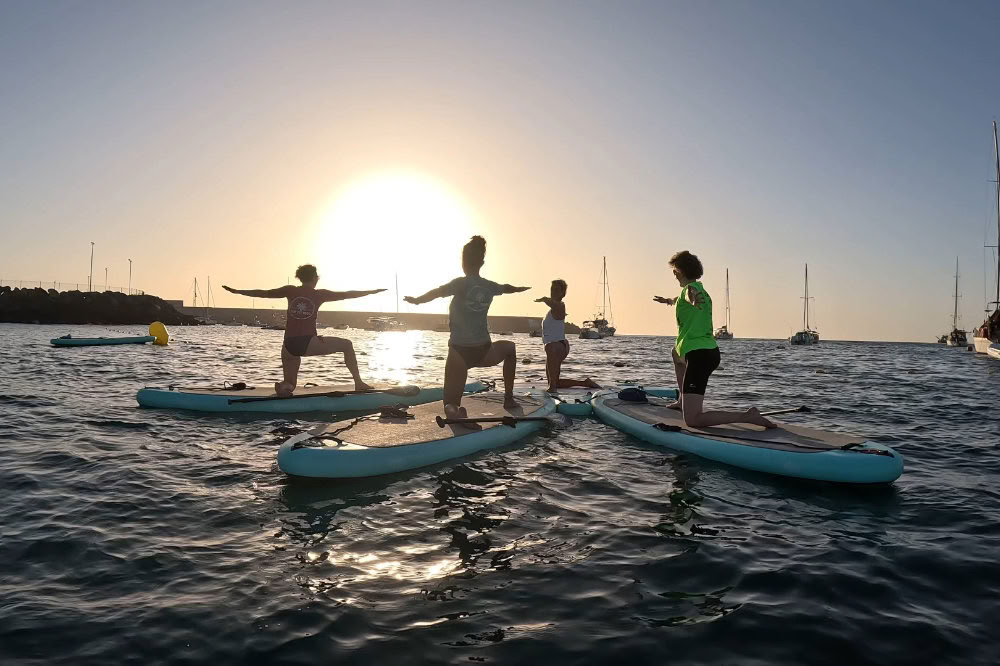 Suppen en yogaretreat op Gran Canaria