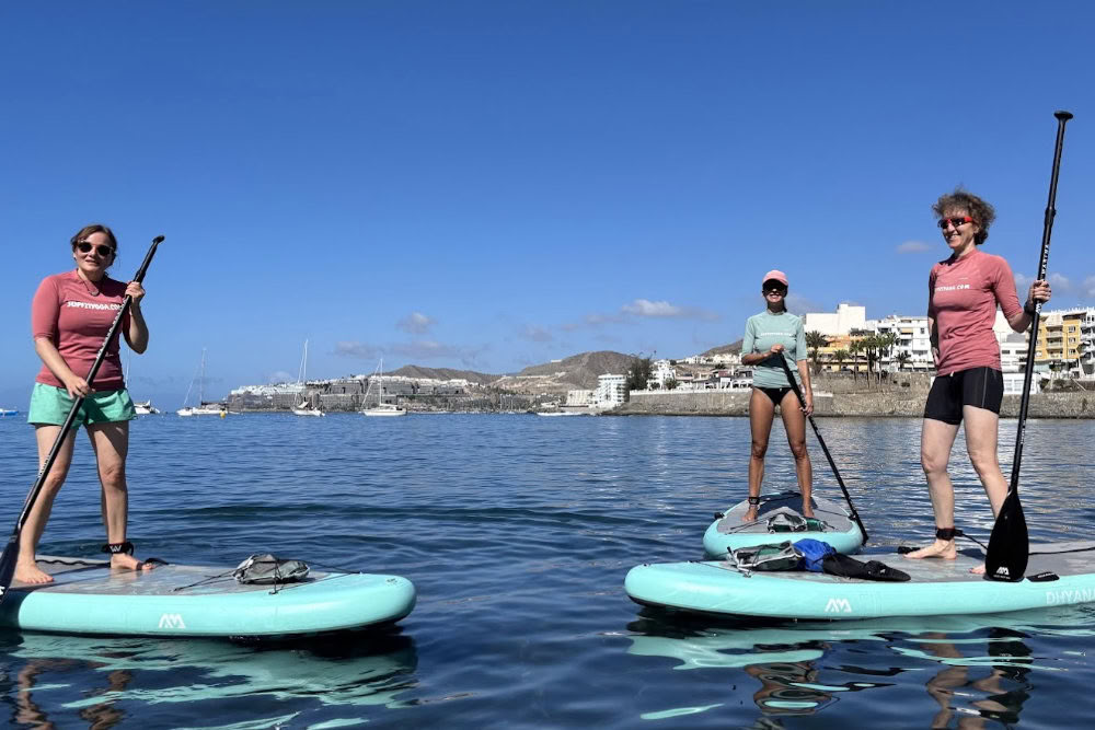 Suppen en yogaretreat op Gran Canaria