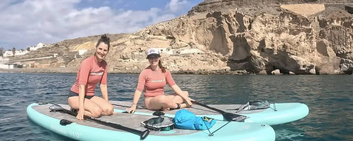Suppen en yogaretreat op Gran Canaria