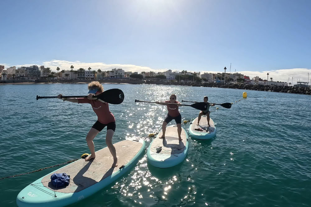 SUP Fit Yoga en Gran Canaria