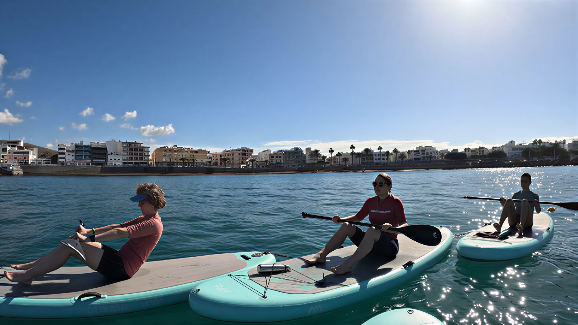 SUP Fit Yoga