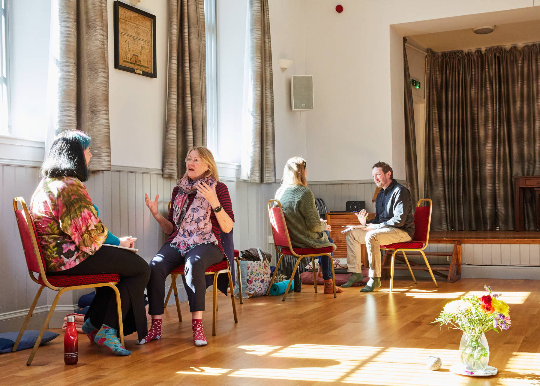 Ademwerkfacilitatieopleiding - certificering met Breathing Journeys