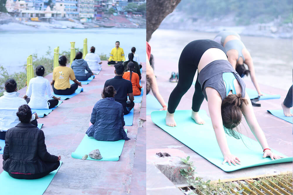 Yogaretraites in Rishikesh