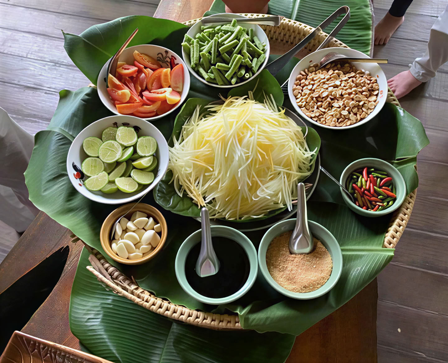 Kookcursussen De Smaak van Thailand