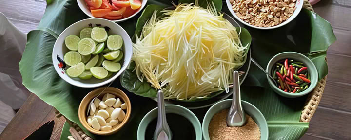 Kookcursussen De Smaak van Thailand