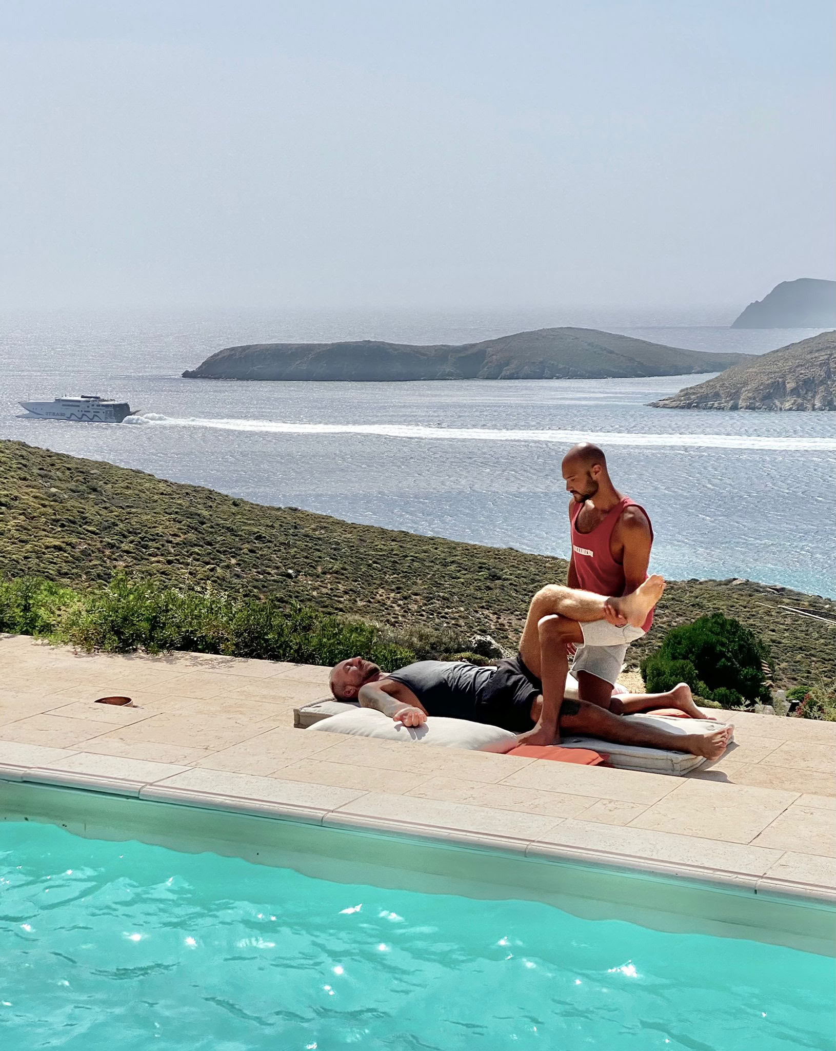 Wellnessretreat voor mannen