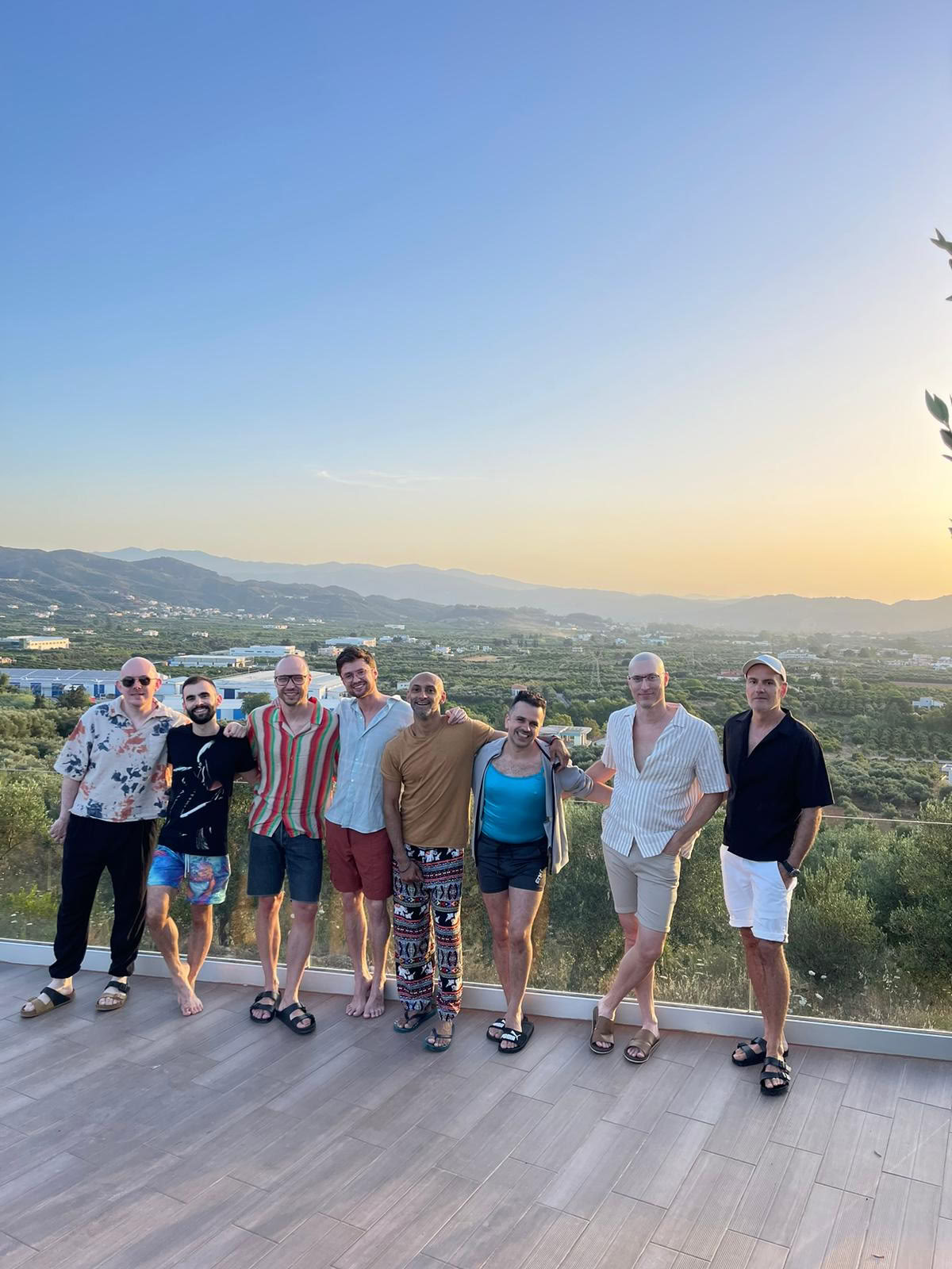 Wellnessretreat voor mannen