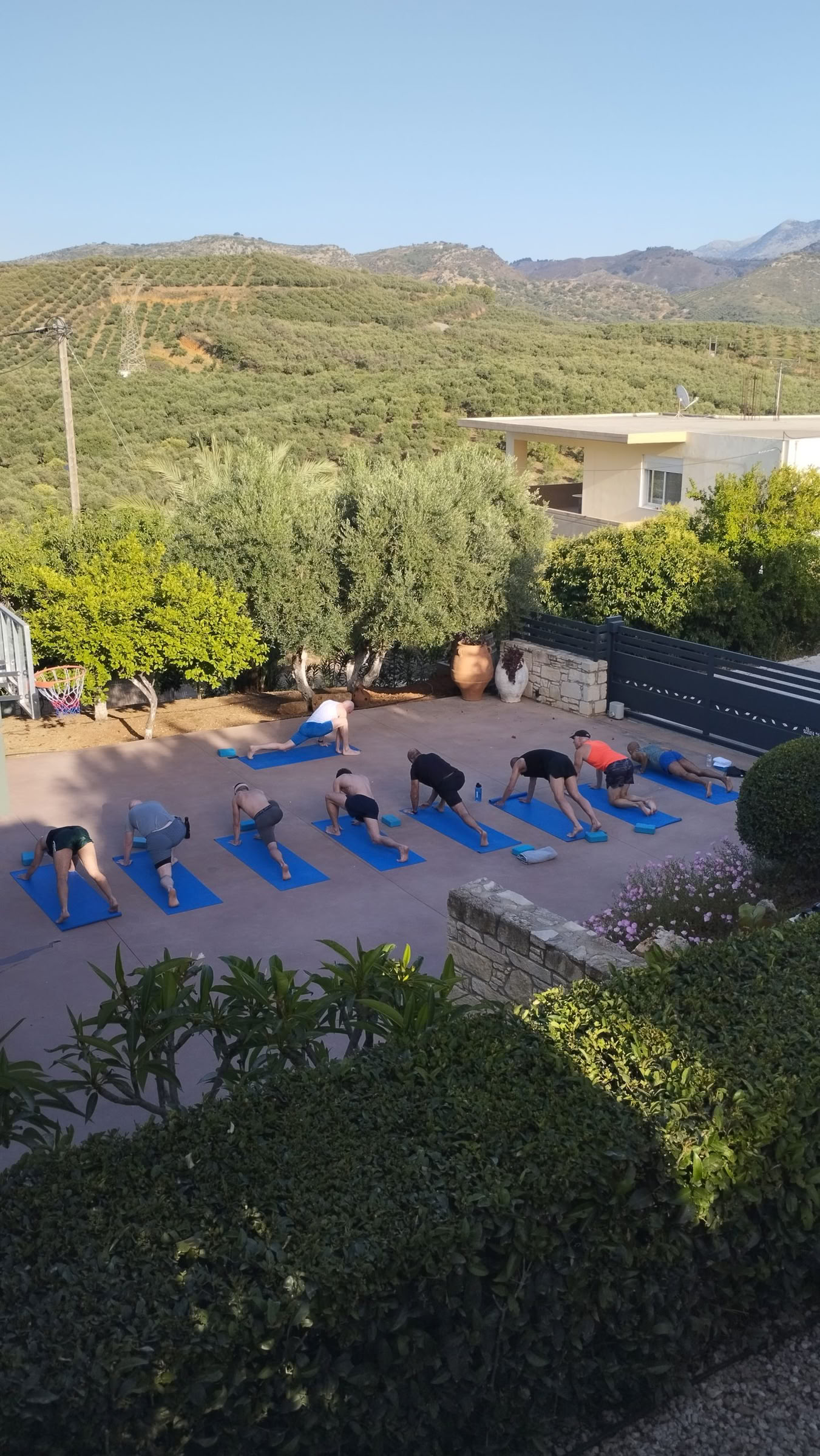 Wellnessretreat voor mannen