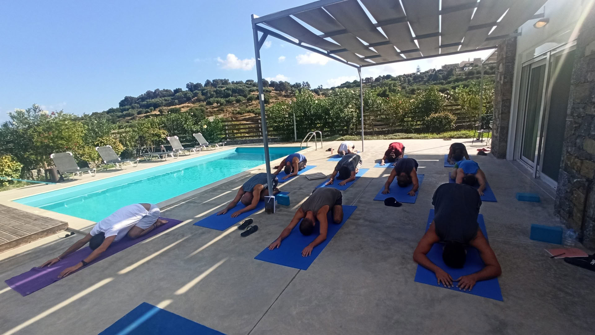 Wellnessretreat voor mannen