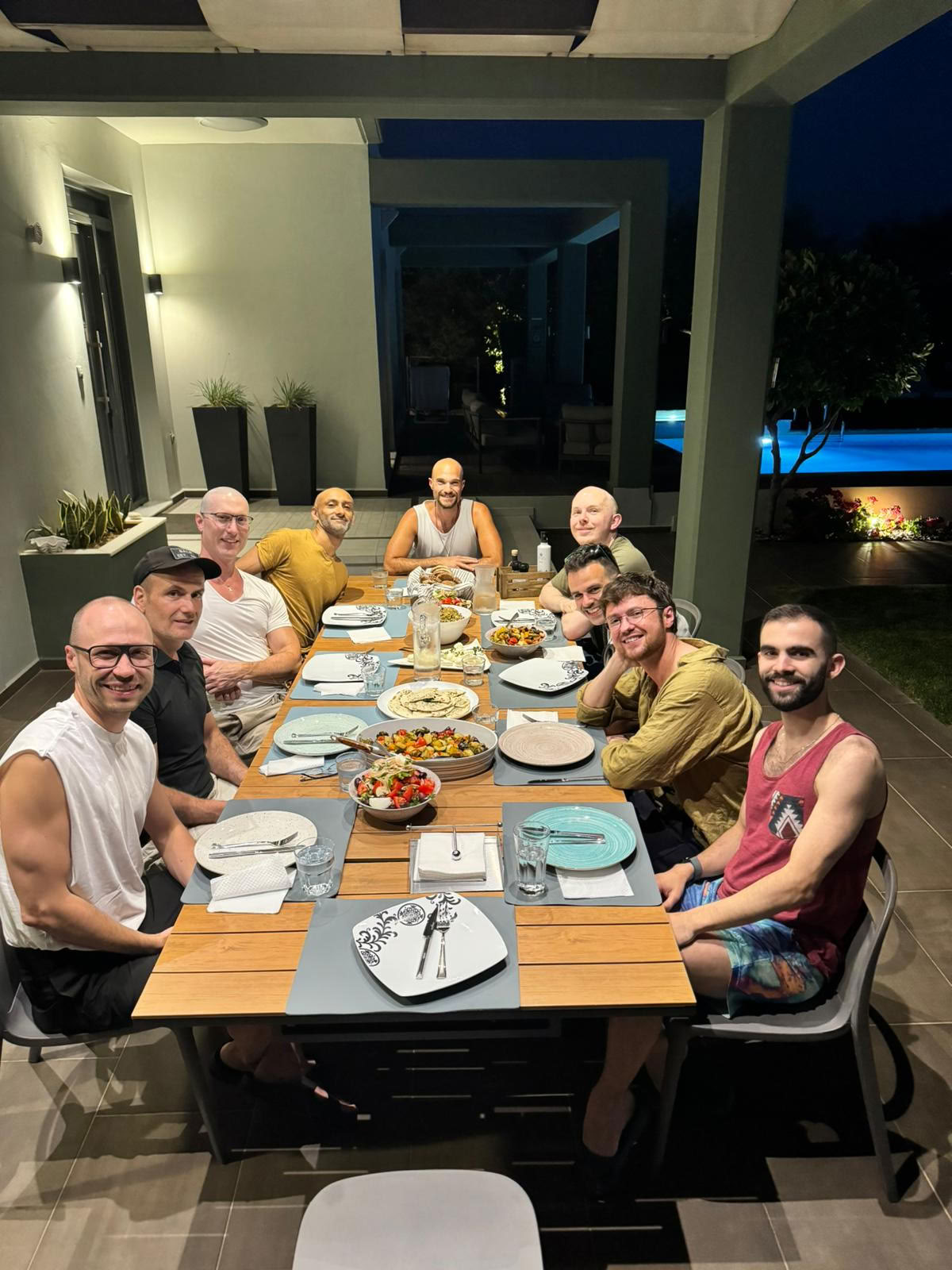 Wellnessretreat voor mannen