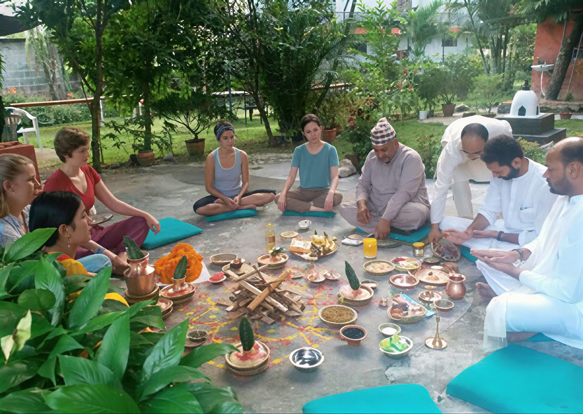 200-uurs yoga-lerarenopleiding in Dharamsala