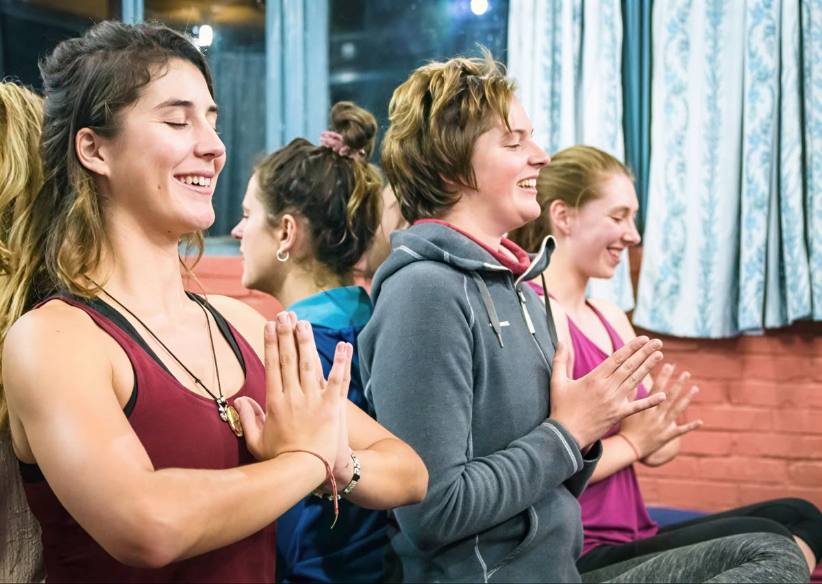 200-uurs yoga-lerarenopleiding in Dharamsala