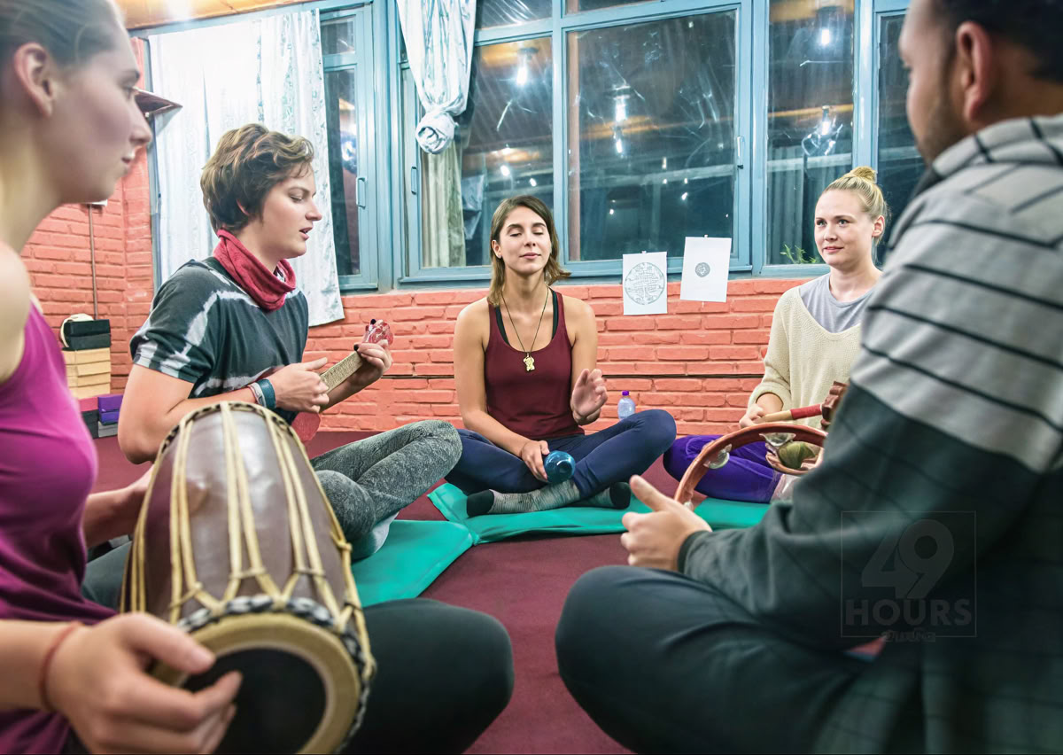 200-uurs yoga-lerarenopleiding in Dharamsala