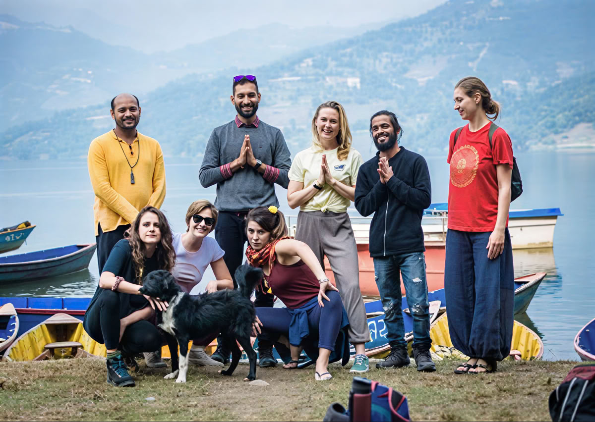 200-uurs yoga-lerarenopleiding in Dharamsala