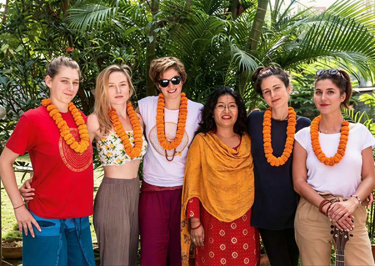 200-uurs yoga-lerarenopleiding in Dharamsala