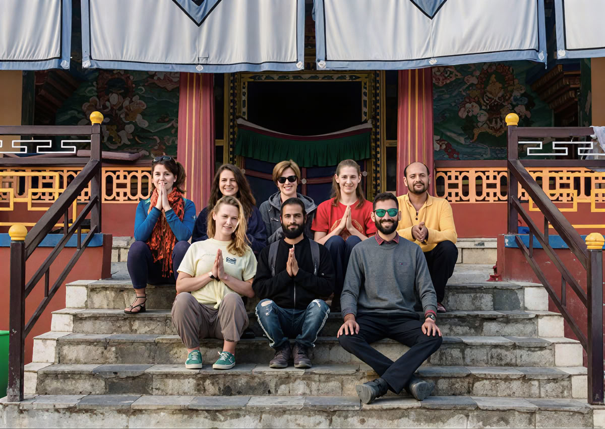 200-uurs yoga-lerarenopleiding in Dharamsala
