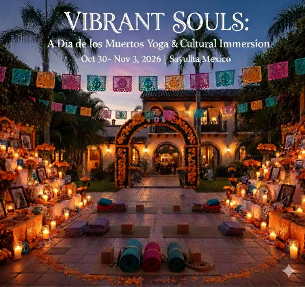 Levendige Zielen: Een Día de los Muertos Yoga- en Culturele Immersie-Retraite