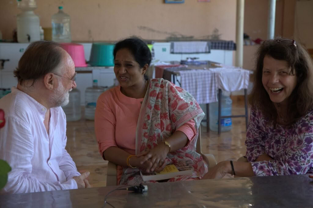 Publieke live satsang