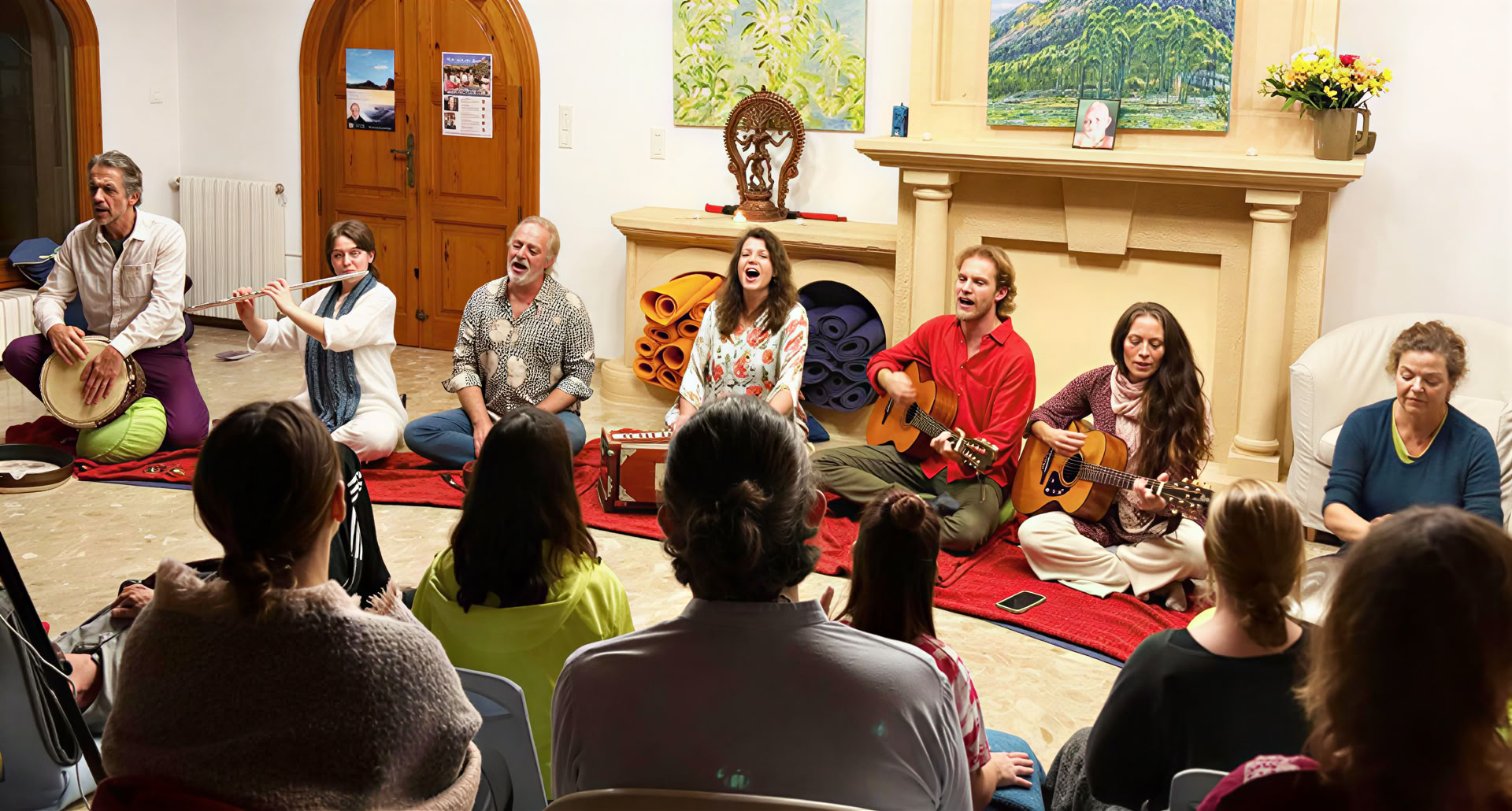 Publieke live satsang