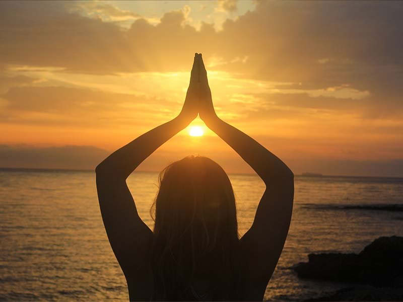 Zaterdagochtend + zondagochtend: yoga en meditatie