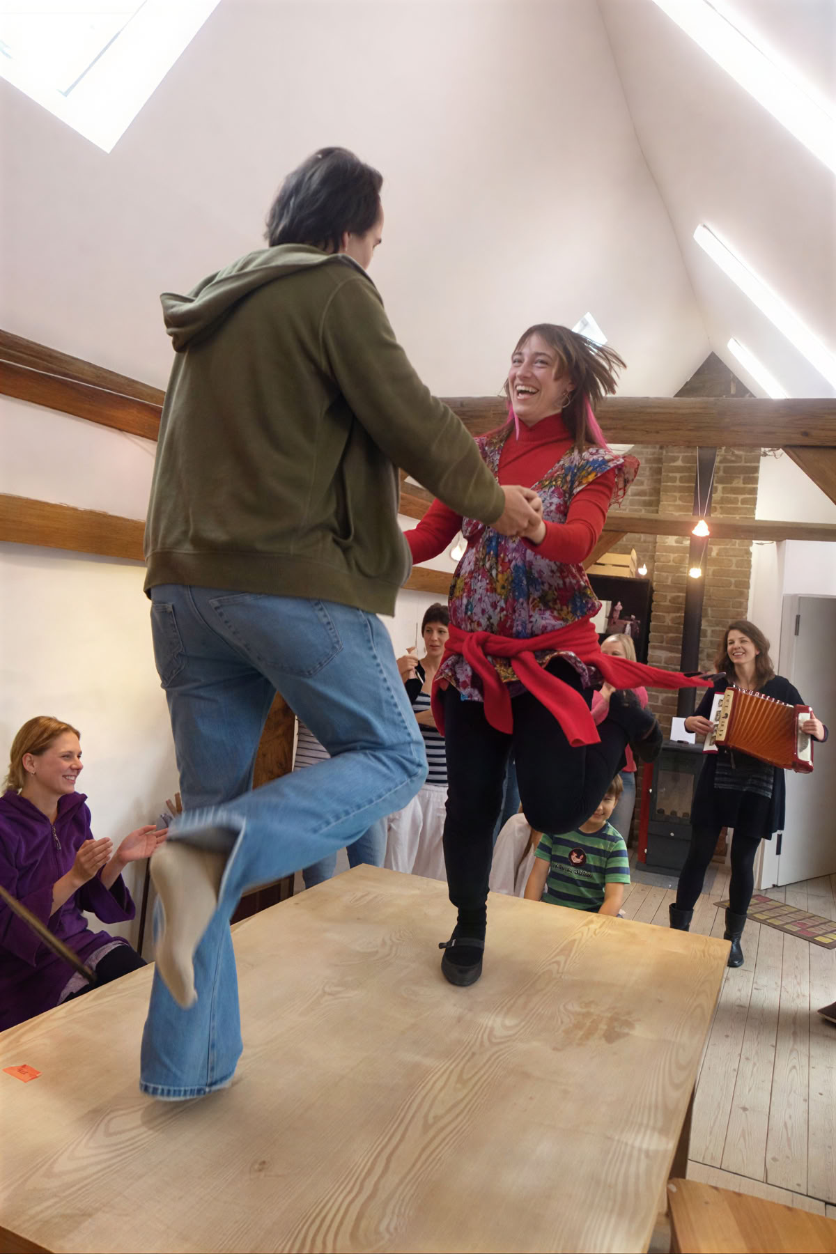 Zaterdagochtend: Argentijnse tango