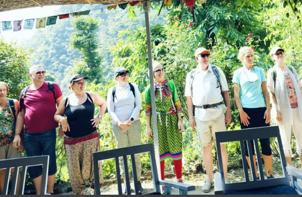 100-uurs yogadocentenopleiding in Rishikesh