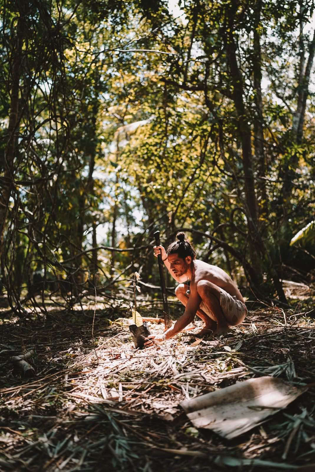 Cacao Bron Jungle-onderdompeling