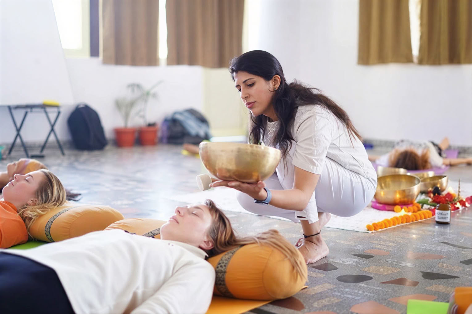 7 dagen yoga- en meditatie-retraite in Rishikesh