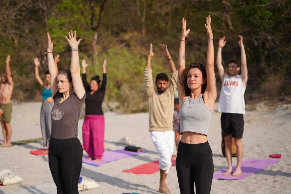 7 dagen yoga- en meditatie-retraite in Rishikesh