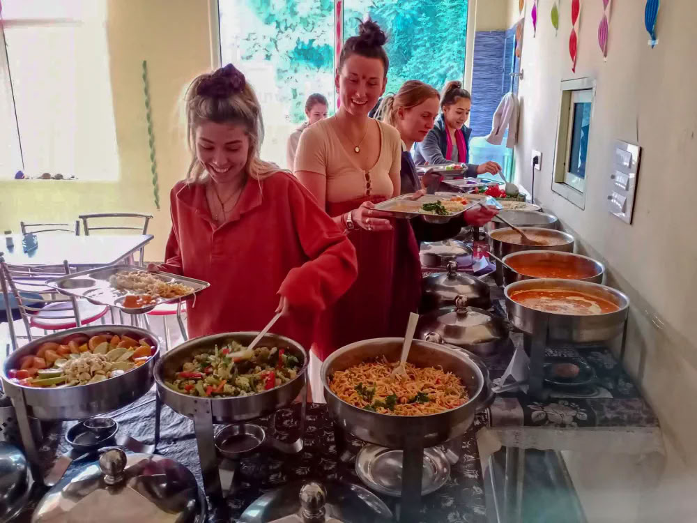 7 dagen yoga- en meditatie-retraite in Rishikesh