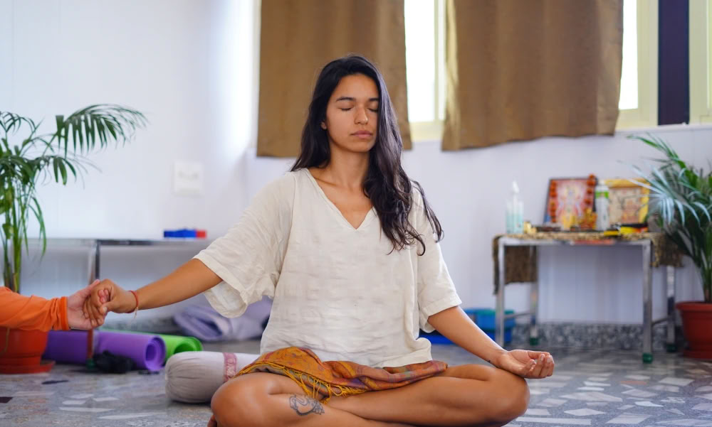 15-daagse yogaretreat in Rishikesh