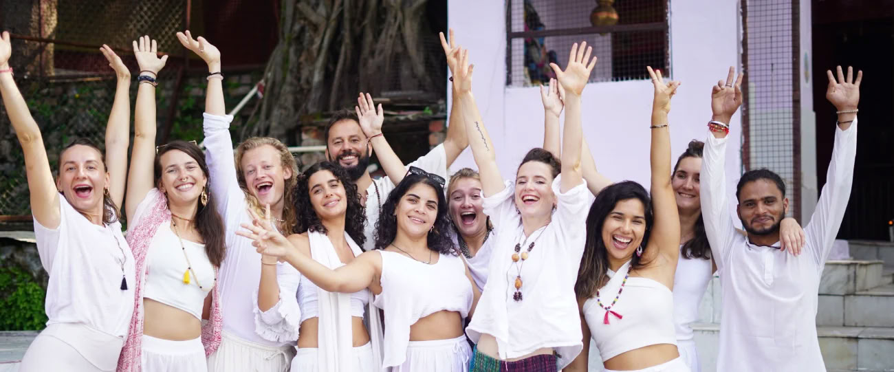 15-daagse yogaretreat in Rishikesh