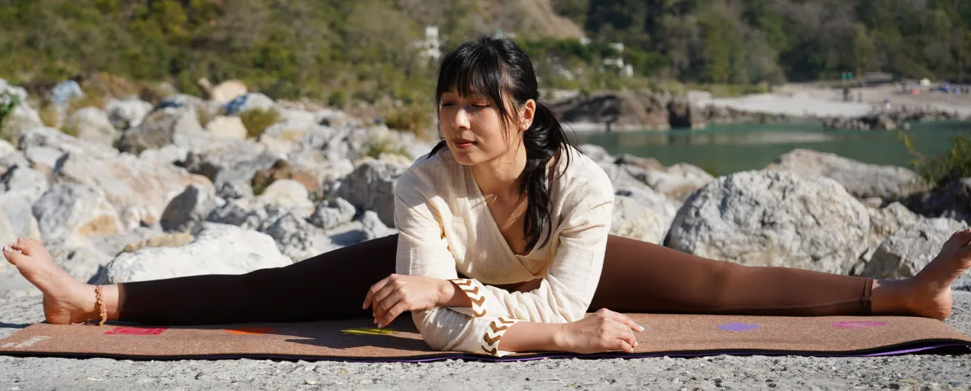 15-daagse yogaretreat in Rishikesh