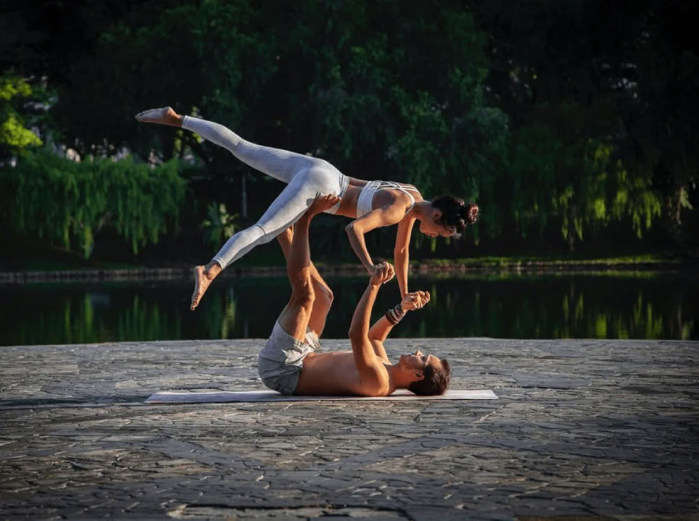 15-daagse yogaretreat in Rishikesh