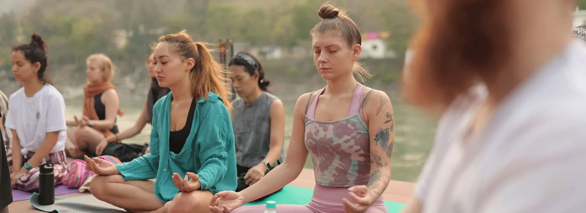15-daagse yogaretreat in Rishikesh
