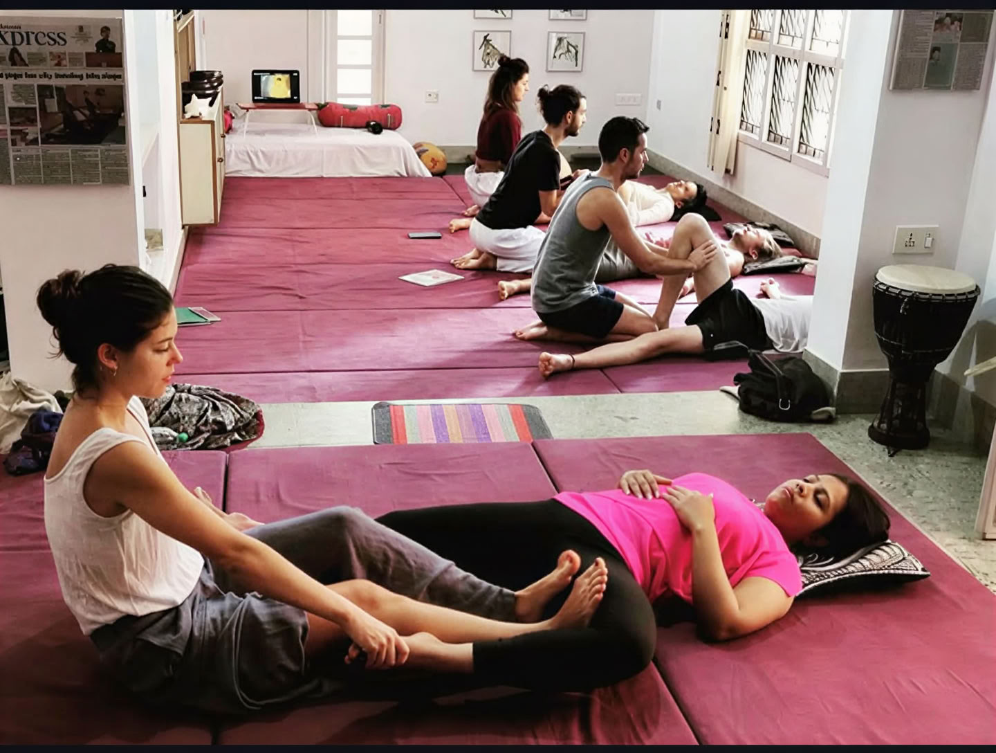 Yoga Mardhana Lichaamswerk Trainingsimmersion