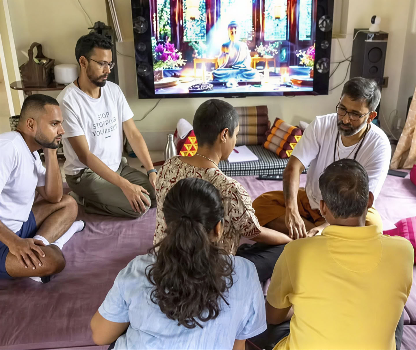 Yoga Mardhana Lichaamswerk Trainingsimmersion