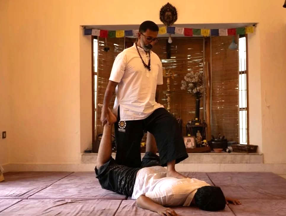 Yoga Mardhana Lichaamswerk Trainingsimmersion
