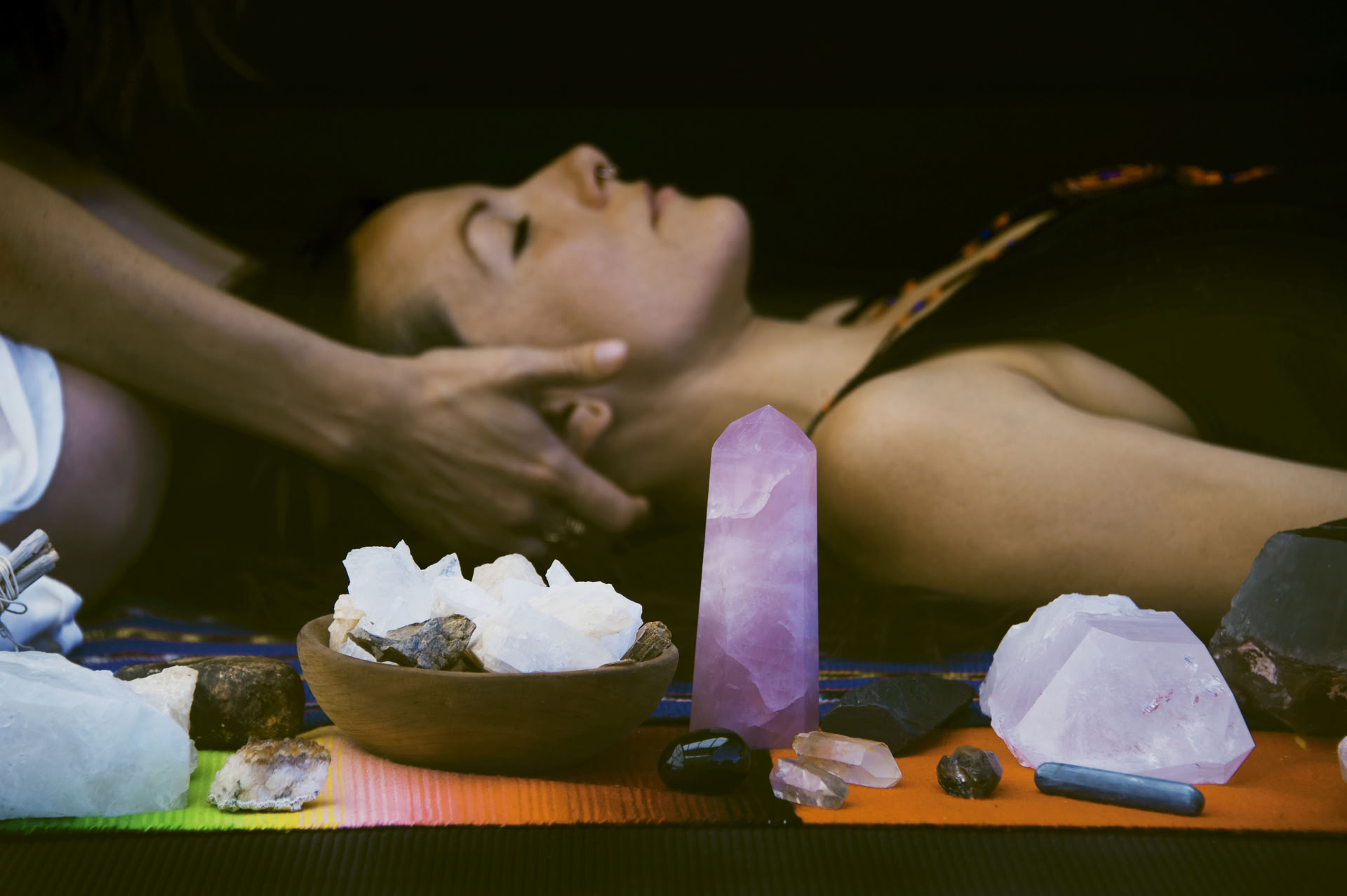 Reiki en kaarten op locatie