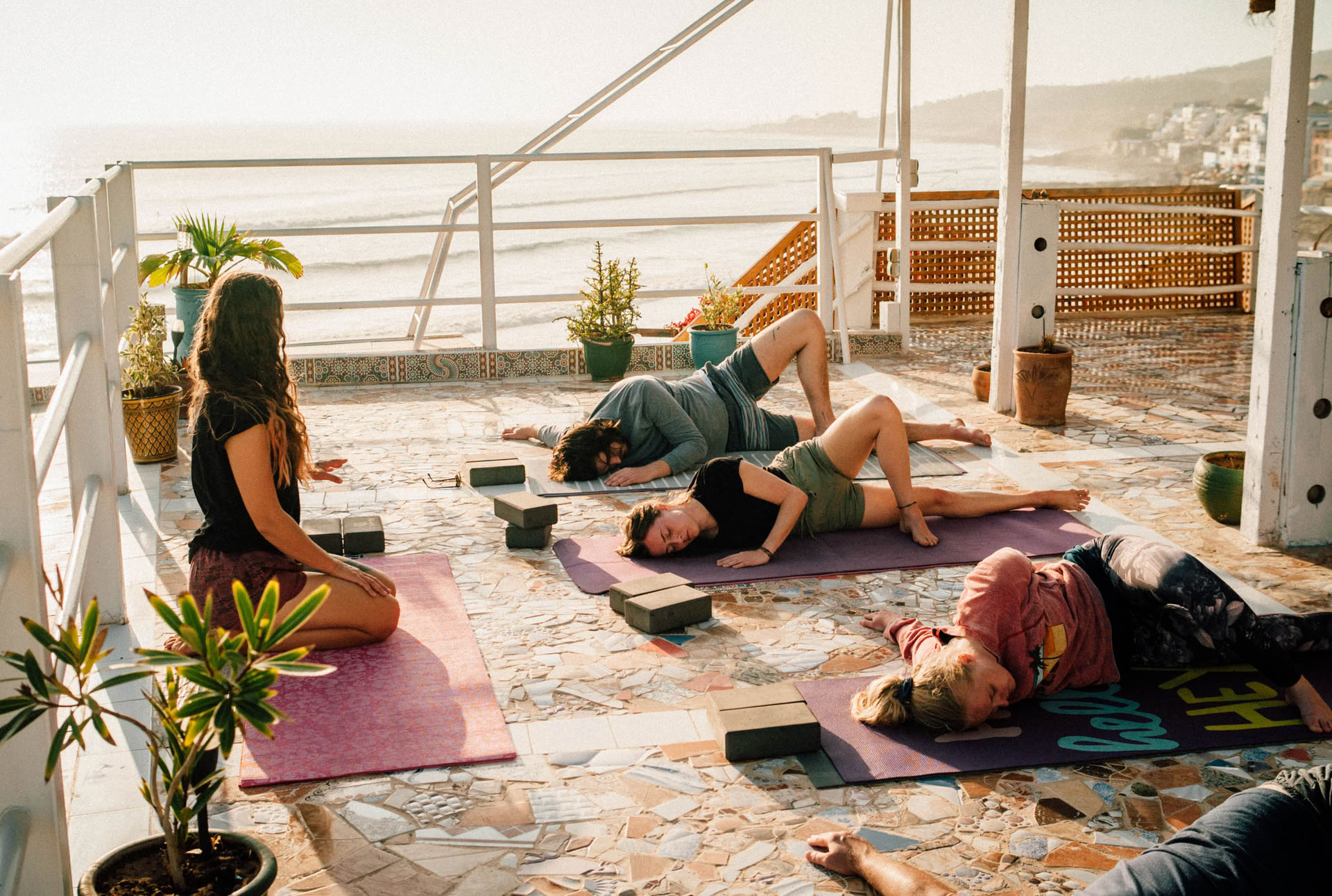 Surf- en yogaretreat