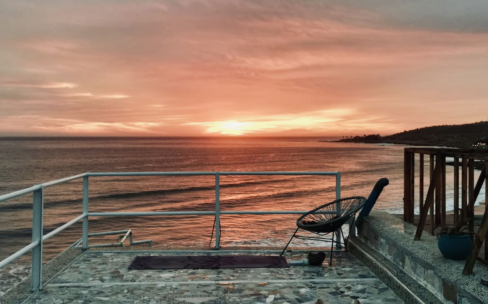 Surf- en yogaretreat