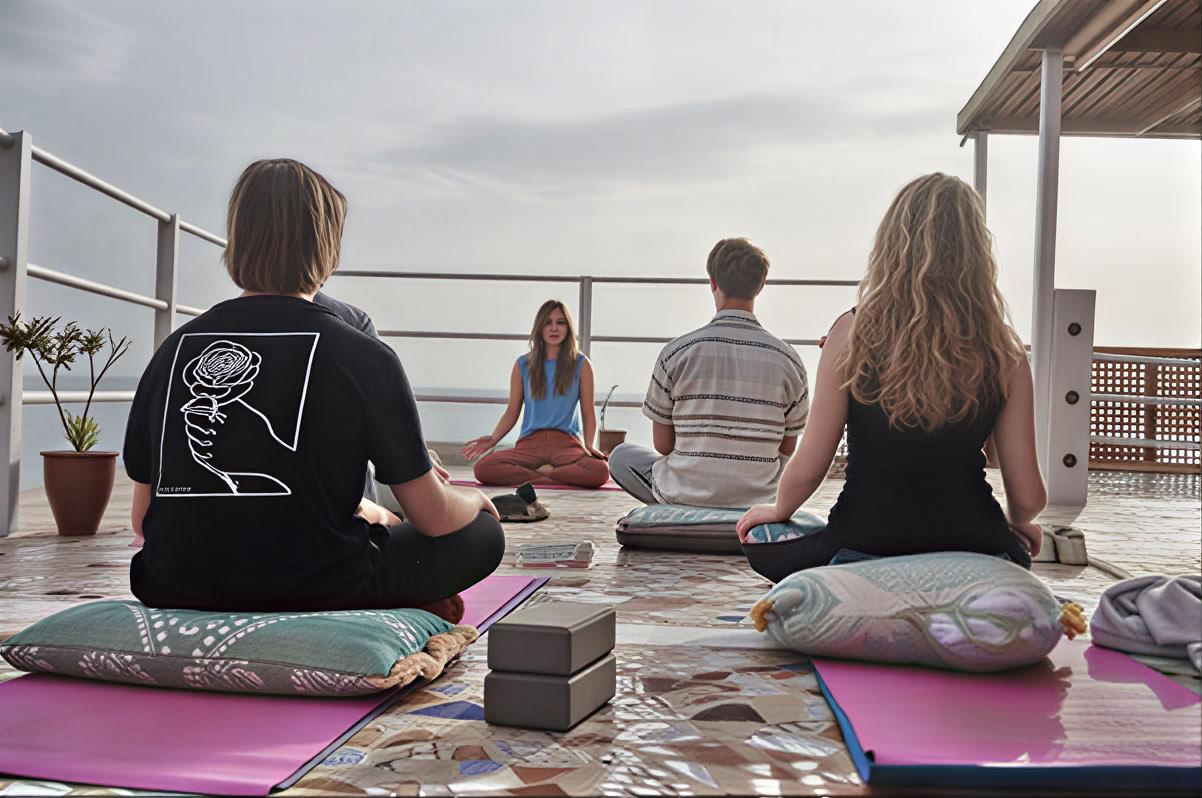 Surf- en yogaretreat