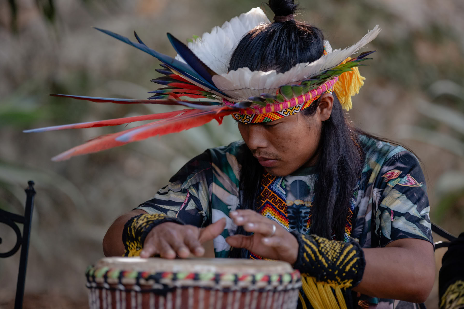 San Pedro-ceremonies