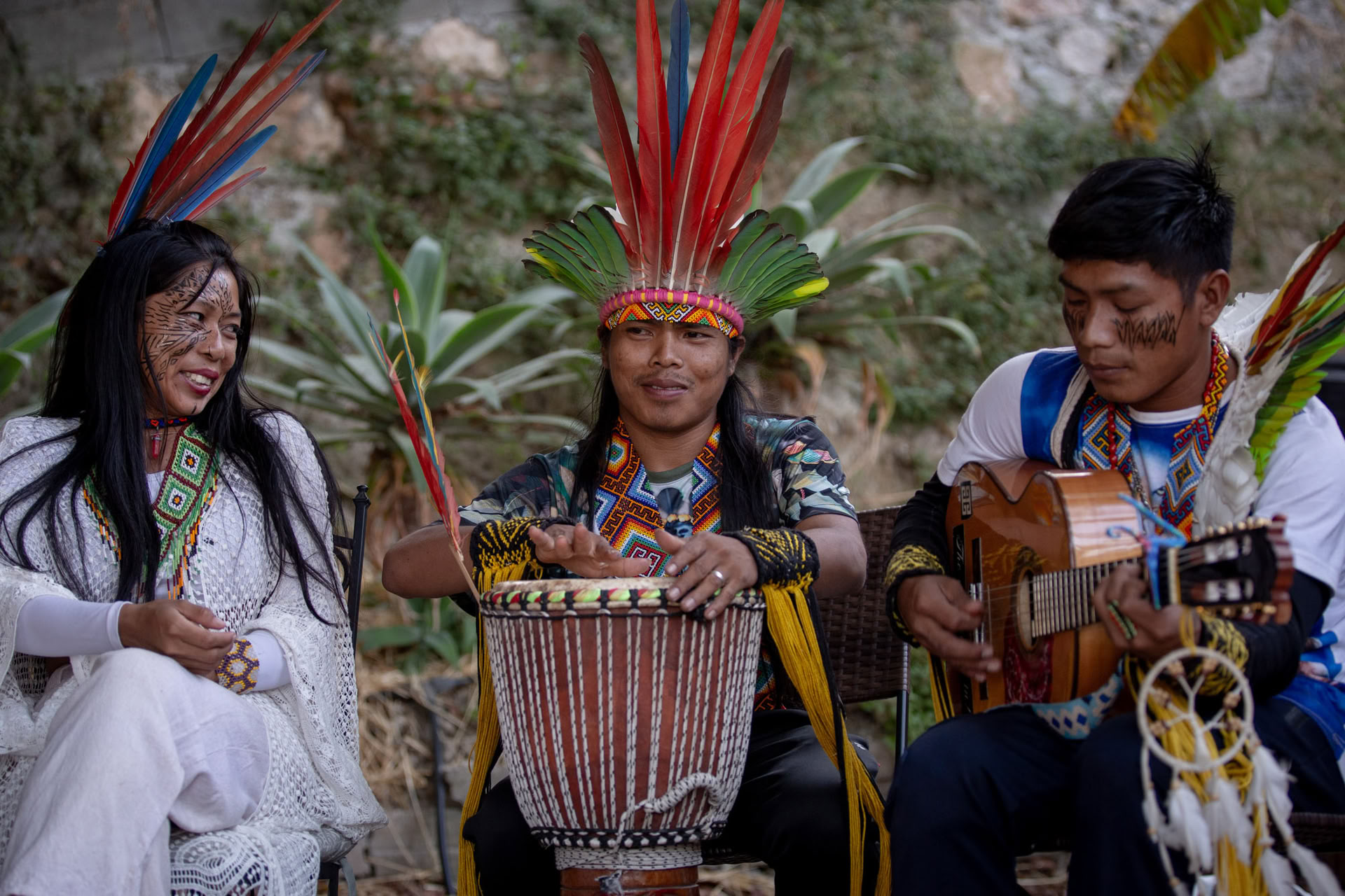 San Pedro-ceremonies