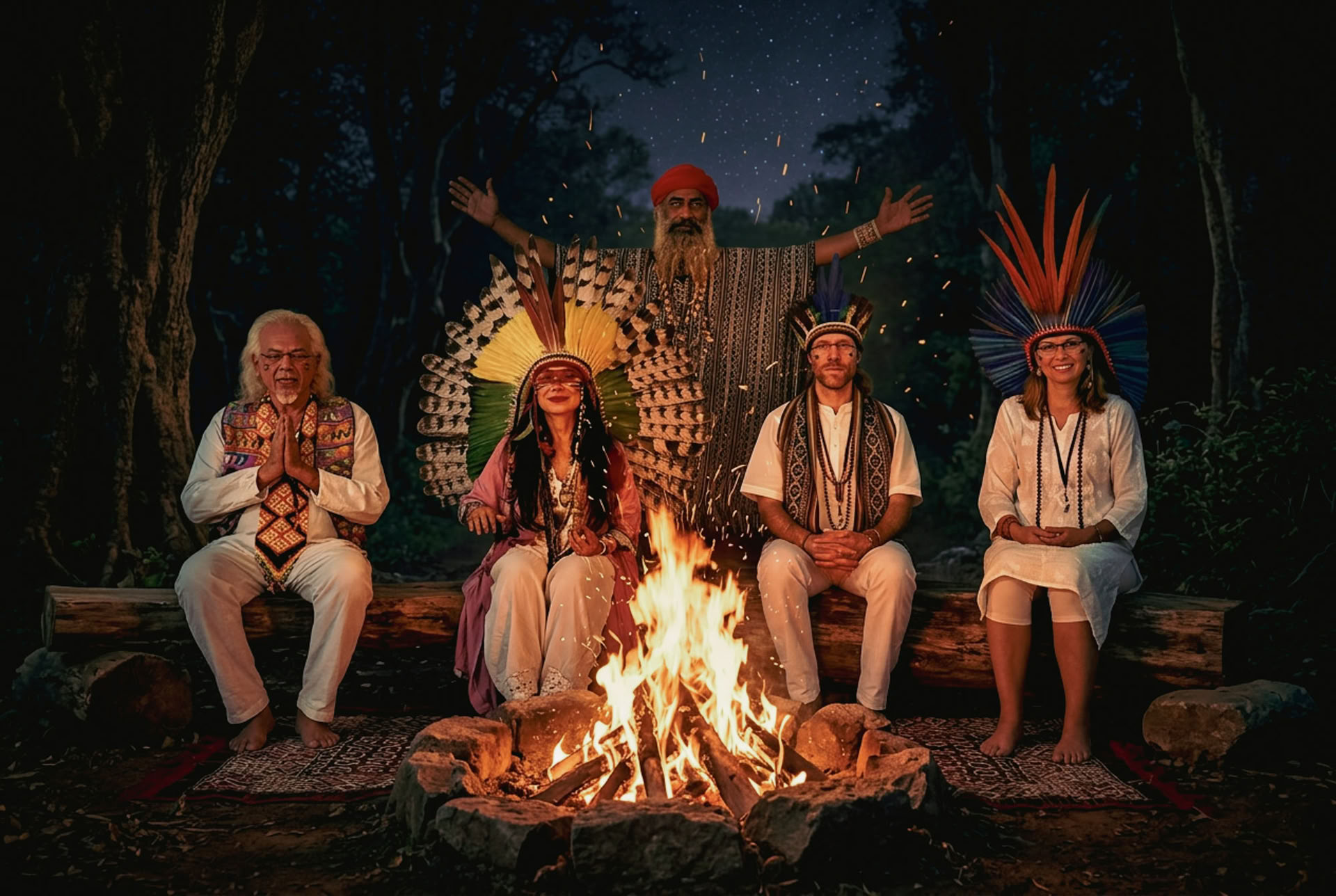Heilige Vuurceremonies