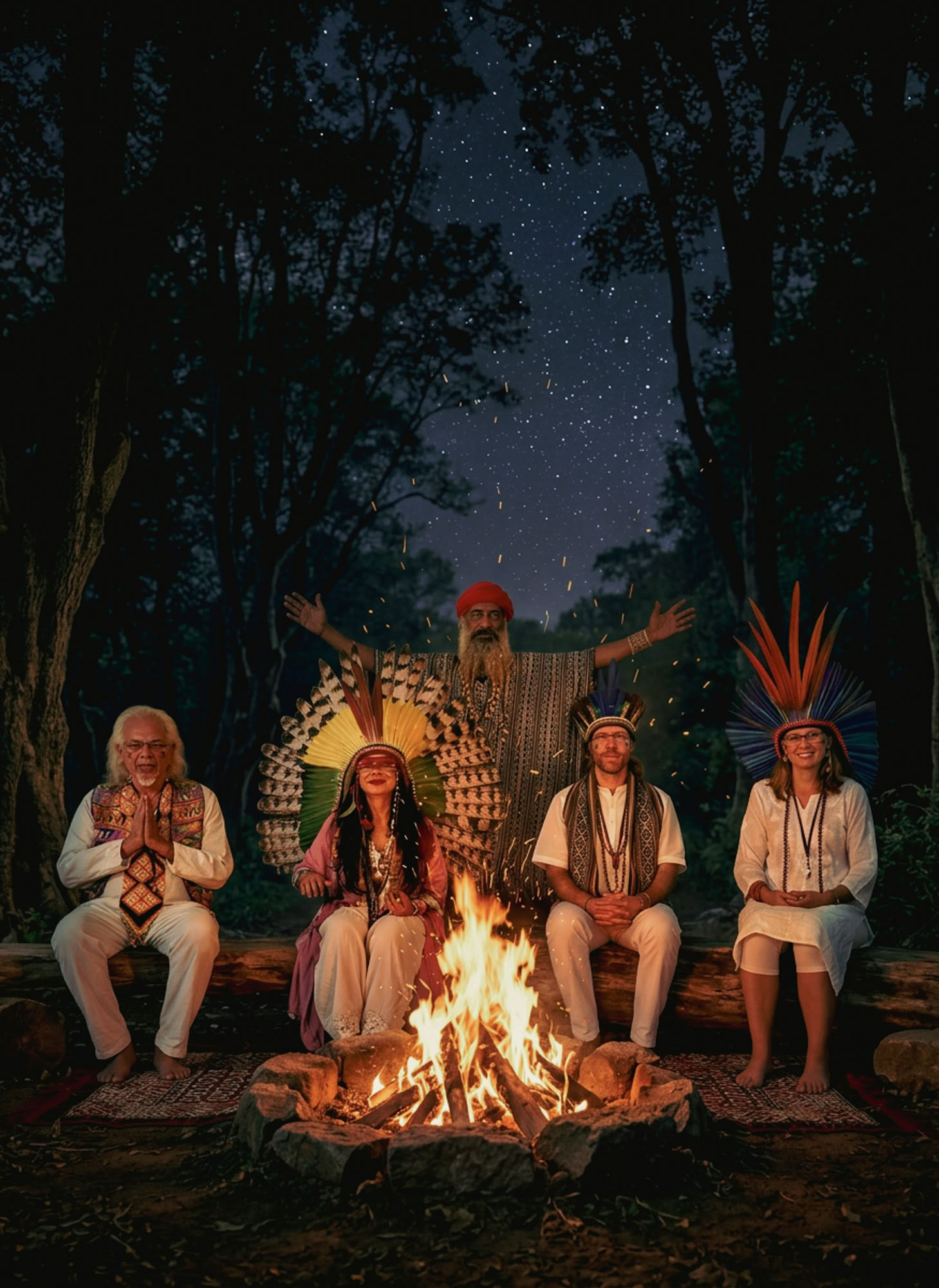 Heilige Vuurceremonies