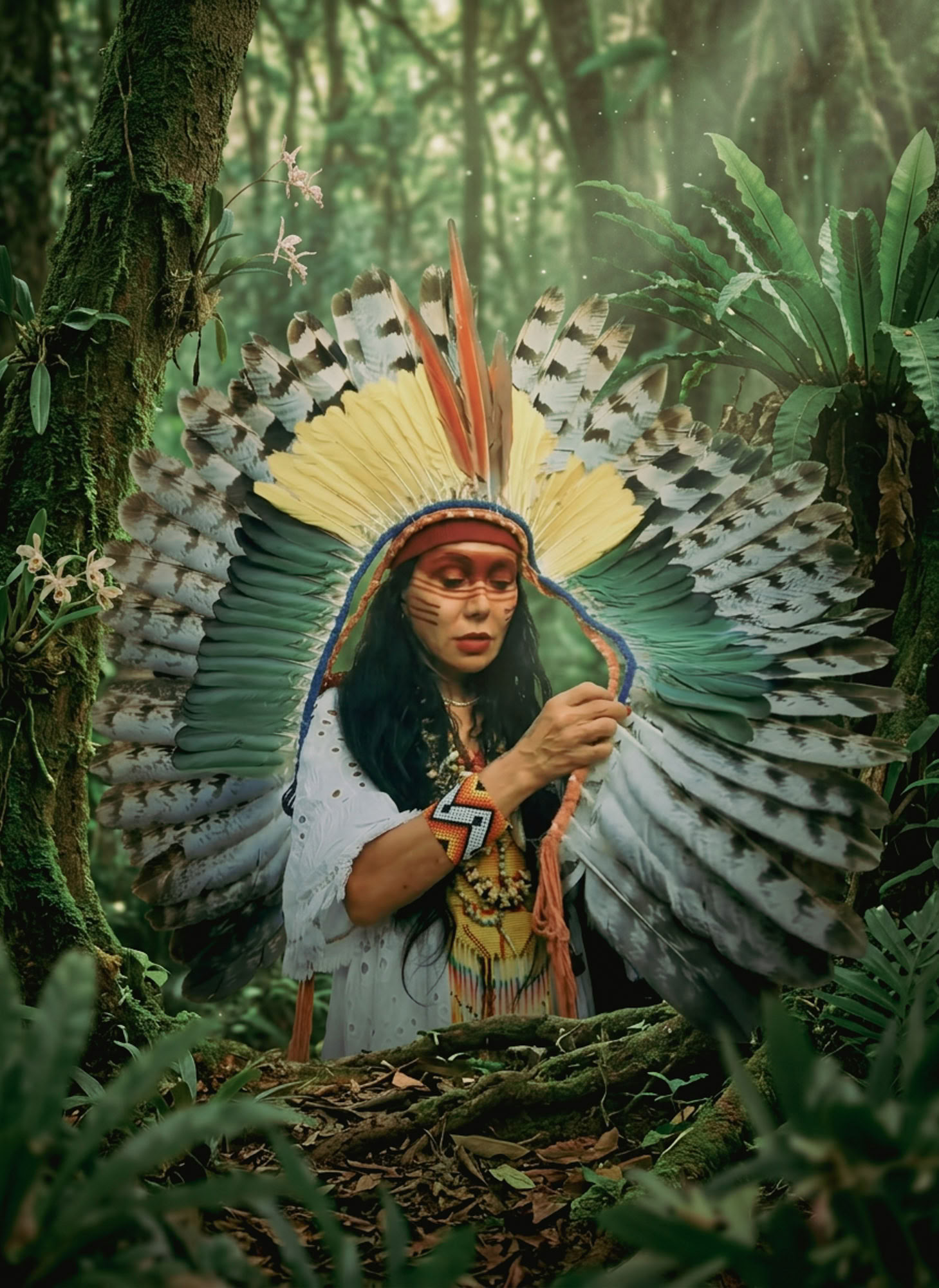Heilige Moeder Ayahuasca-ceremonies