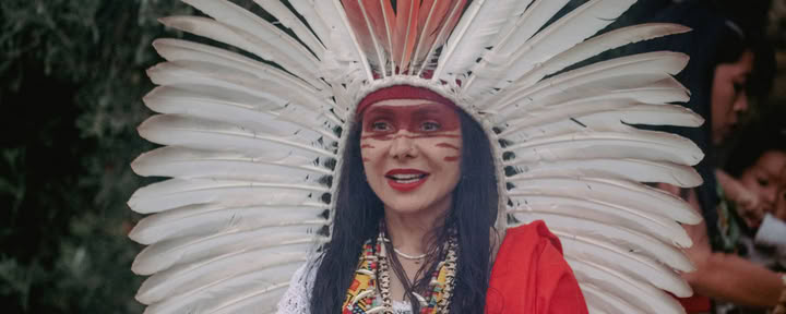Heilige Moeder Ayahuasca-ceremonies