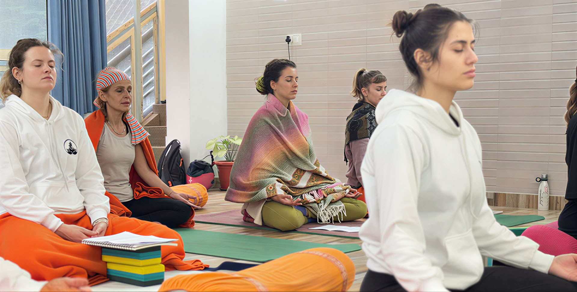 200 uur durende yogadocentenopleiding