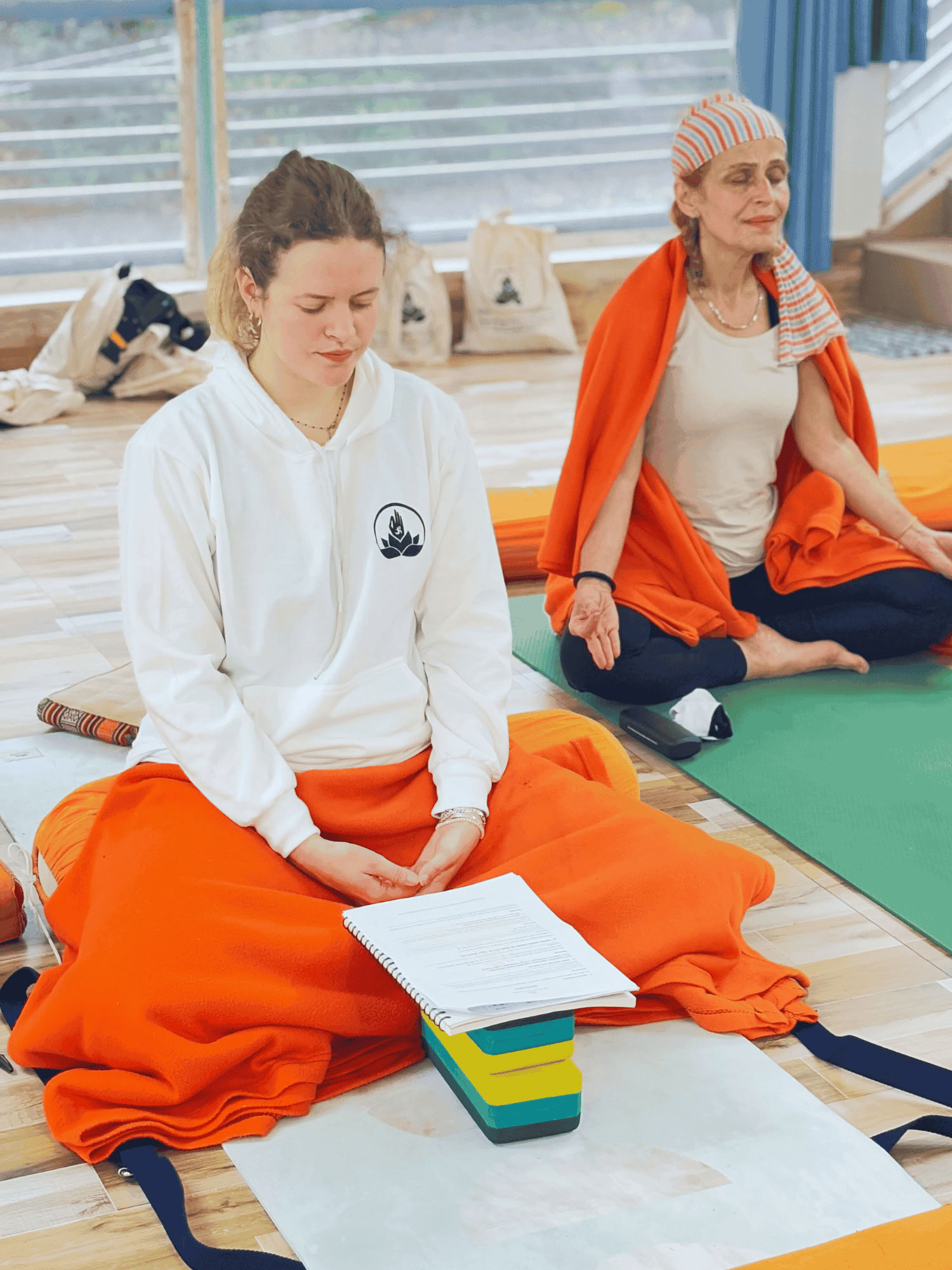 300-uurs gevorderde kundalini-yogadocentenopleiding in Rishikesh, India – april 2026